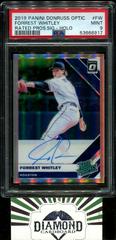 Forrest Whitley #FW Baseball Cards 2019 Panini Donruss Optic Rated Prospects Signatures Prices