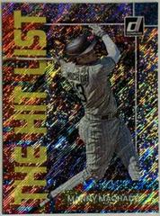 Manny Machado [Rapture] #THL-11 Baseball Cards 2022 Panini Donruss The Hit List Prices