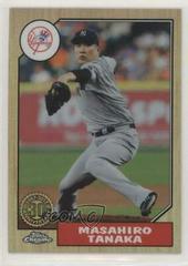 Masahiro Tanaka Baseball Cards 2017 Topps Chrome 1987 Prices