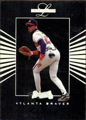 Fred McGriff #88 Baseball Cards 1994 Leaf Limited Prices