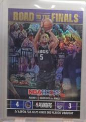 De'Aaron Fox #2 Basketball Cards 2023 Panini Hoops Road to the Finals First Round Recap Prices