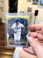 Brock Jones [Yellow] Baseball Cards 2023 Bowman 1st Edition Prices