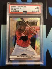 David Ortiz #29 Baseball Cards 2013 Panini Prizm Prices