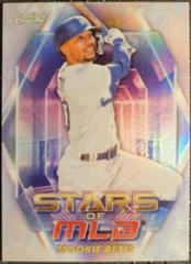Mookie Betts Baseball Cards 2023 Topps Stars of MLB Chrome Prices