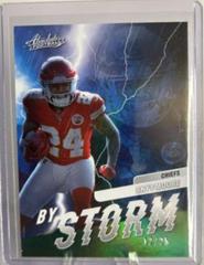 Skyy Moore [Spectrum Green] #BST-16 Football Cards 2022 Panini Absolute By Storm Prices
