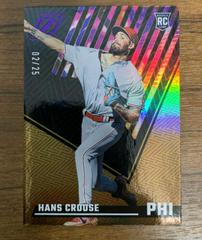 Hans Crouse [Purple] #8 Baseball Cards 2022 Panini Chronicles Zenith Prices