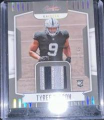 Tyree Wilson [Holo Silver] #ARM-4 Football Cards 2023 Panini Absolute Rookie Materials Prices