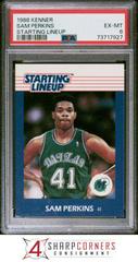 Sam Perkins Basketball Cards 1988 Kenner Starting LineUp Prices