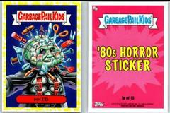 Pin ED [Yellow] Garbage Pail Kids Oh, the Horror-ible Prices