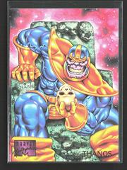 Thanos #99 Marvel 1995 Masterpieces Prices