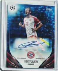Harry Kane [Blue Icy Foilboard] #A-HK Soccer Cards 2023 Topps UEFA Club Autograph Prices