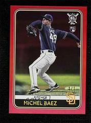 Michel Baez #151 Baseball Cards 2020 Topps Big League Prices