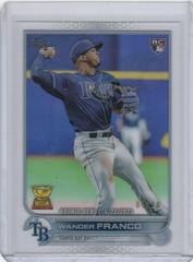 Wander Franco [Clear] #US42 Baseball Cards 2022 Topps Update Prices