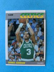 Dennis Johnson Basketball Cards 1987 Fleer Prices