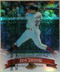 Jim Thome [Refractor] #118 Baseball Cards 1998 Finest Prices