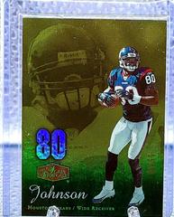 Andre Johnson [Gold] #40 Football Cards 2006 Flair Showcase Prices