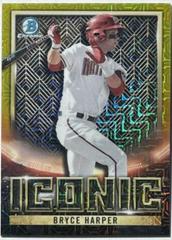 Bryce Harper [Mojo] #BI-13 Baseball Cards 2023 Bowman Chrome Iconic Prices