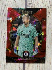 Aaron Ramsdale [Red Ice] #7 Soccer Cards 2022 Panini Select Premier League Prices