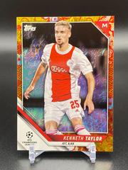 Kenneth Taylor Soccer Cards 2021 Topps UEFA Champions League Jade Prices