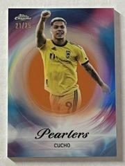 Cucho [Orange] #P-23 Soccer Cards 2023 Topps Chrome MLS Pearlers Prices