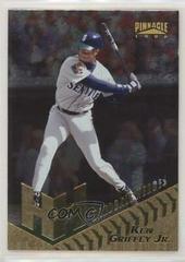 Ken Griffey Jr. [Foil] Baseball Cards 1996 Pinnacle Prices
