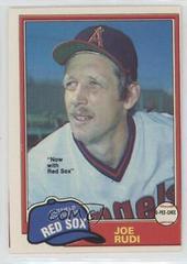 Joe Rudi [Gray Back] Baseball Cards 1981 O Pee Chee Prices