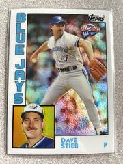 Dave Stieb [Refractor] #33 Baseball Cards 2003 Topps All Time Fan Favorites Prices