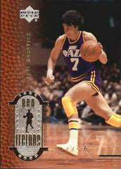 Pete Maravich #44 Basketball Cards 2000 Upper Deck Century Legends Prices