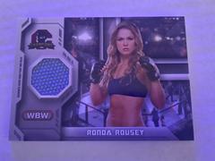 Ronda Rousey Ufc Cards 2014 Topps UFC Champions Mat Relics Prices
