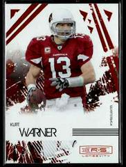 Kurt Warner Football Cards 2009 Panini Donruss Rookies & Stars Prices