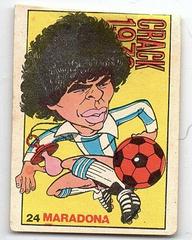 Maradona #24 Soccer Cards 1978 Crack Campeonato Mundial Prices
