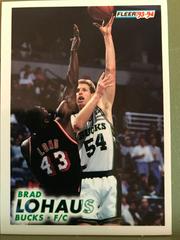 Brad Lohaus #119 Basketball Cards 1993 Fleer Prices