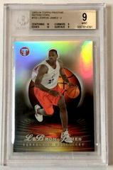 LeBron James [Refractor] #102 Basketball Cards 2003 Topps Pristine Prices