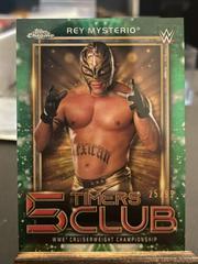 Rey Mysterio Wrestling Cards 2021 Topps Chrome WWE 5 Timers Club Prices