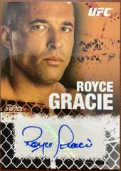 Royce Gracie [Onyx] Ufc Cards 2010 Topps UFC Autographs Prices