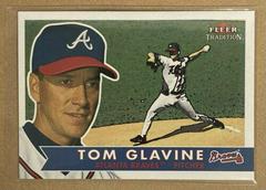 Tom Glavine Baseball Cards 2001 Fleer Prices