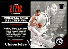 Ante Zizic [Purple] #111 Basketball Cards 2017 Panini Chronicles Prices