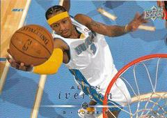 Allen Iverson Basketball Cards 2008 Upper Deck Prices