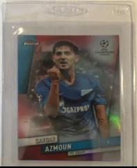 Sardar Azmoun [Red Refractor] Soccer Cards 2019 Finest UEFA Champions League Prices