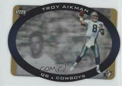 Troy Aikman [Gold] #11 Football Cards 1996 Spx Prices