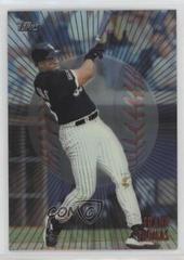 Frank Thomas [Borderless] Baseball Cards 1998 Topps Mystery Finest Prices