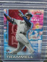 Taylor Trammell [Red Refractor] #12 Baseball Cards 2021 Bowman’s Best Prices