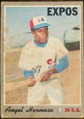 Angel Hermoso #147 Baseball Cards 1970 O Pee Chee Prices