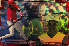 Barry Larkin #17 Baseball Cards 1996 Spx Prices