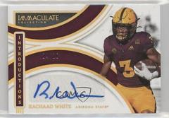 Rachaad White [Gold] #II-RWH Football Cards 2022 Panini Immaculate Collegiate Introductions Autographs Prices