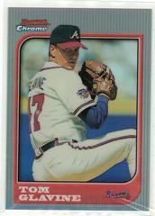 Tom Glavine [Refractor] #63 Baseball Cards 1997 Bowman Chrome Prices