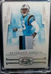 Keyshawn Johnson [Jersey Prime] #7 Football Cards 2007 Panini Donruss Threads Prices