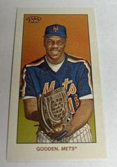 Dwight Gooden Baseball Cards 2021 Topps T206 Prices