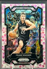 Franz Wagner [Choice Cherry Blossom] #1 Basketball Cards 2023 Panini Prizm Prices