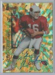 Jake Plummer [Atomic Refractor] #1b Football Cards 1998 Bowman's Best Autographs Prices